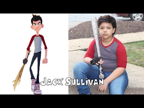The Last Kids on Earth Characters in Real Life