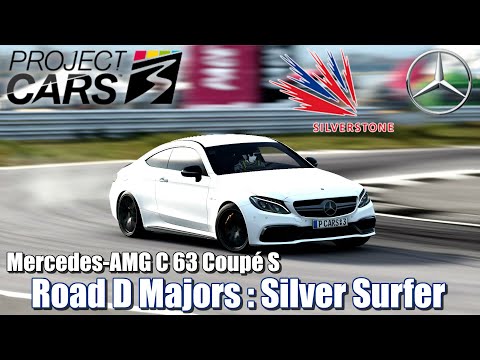Project CARS 3 Career : Road D : Road D Majors : Silver Surfer