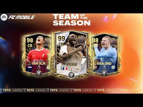 Team of the Season is Coming in FC MOBILE! 