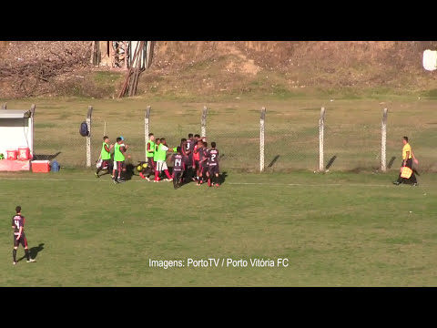 Jogador de 17 ANOS faz golaço no futebol capixaba