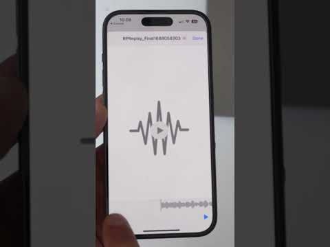 Make ringtones or text tones on your iPhone. #iphone #ios17 #apple #tips