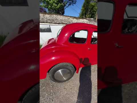 Thumbnail for Walk around the freshly finished ford prefect Hotrod here at millers speed shop. by Ford Prefect