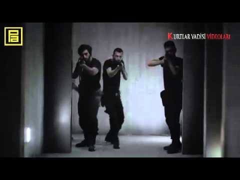 Polat Alemdarın Ekibinin Ölümü - Kurtlar Vadisi Pusu