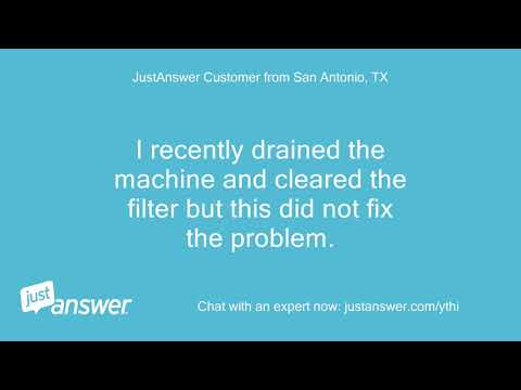 I have a Hoover Dynamic washing machine, Model No. DYN