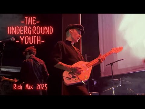 The Underground Youth, live in London 2025