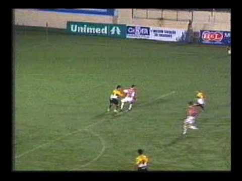 JEC 5x1 Criciúma - Brasileiro Série C 2006 - Gol de Rafael Tesser