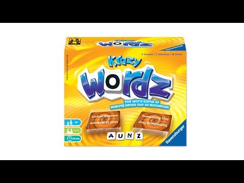 Party Games - Krazy Wordz by Ravensburger