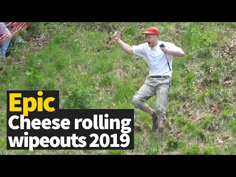 Cheese Rolling | Most Brutal Wipeouts 2019 [MUST SEE VIDEO]