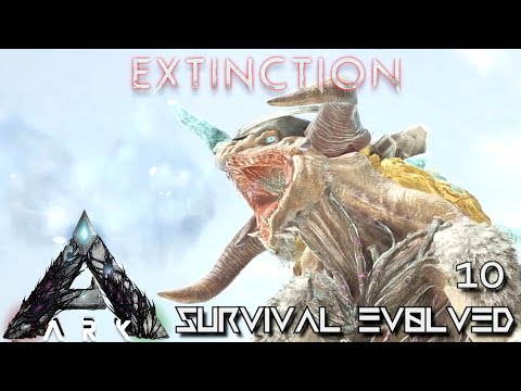 ARK: EXTINCTION - ICE TITAN TAMING THE EASY WAY !!! | ARK SURVIVAL EVOLVED E10
