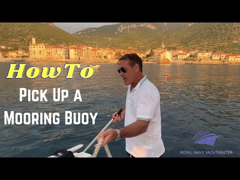 How To Pick Up a Mooring Buoy and Look Cool | Komiža, Croatia Ep 12