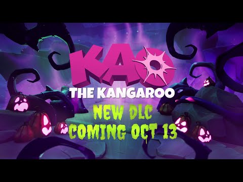 A brand new DLC for Kao the Kangaroo on PS5, PS4, Xbox Series X|S, Xbox One, Nintendo Switch, Steam, and Epic Games Store, launching on Thursday 13th October 2022.  Dubbed “Oh! Well”, the new content includes five new playable levels to conquer and five s
