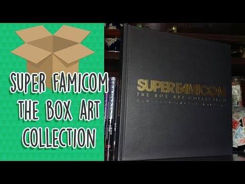 Super Famicom The Box Art Collection (Book)