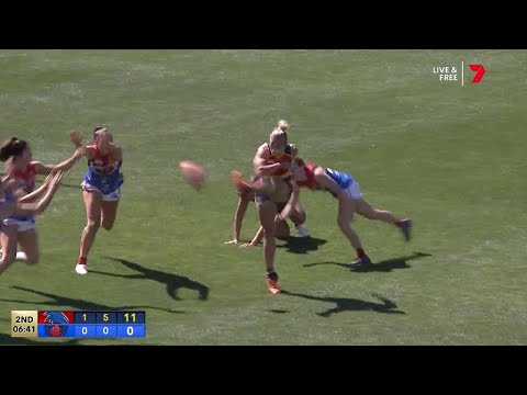 AFLW GF: Erin kicks her 50th