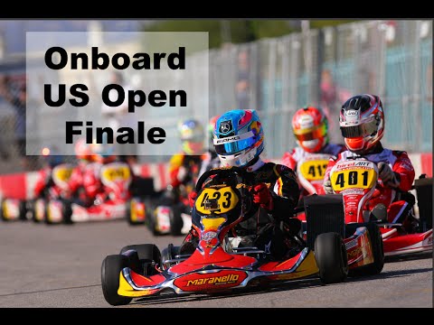 US Open Robert Wickens Onboard