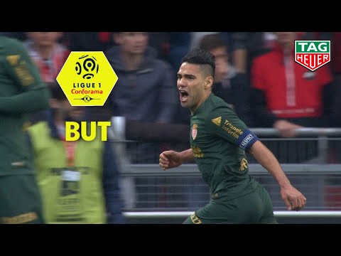 But Radamel FALCAO (75') / Stade Rennais FC - AS Monaco (2-2)  (SRFC-ASM)/ 2018-19