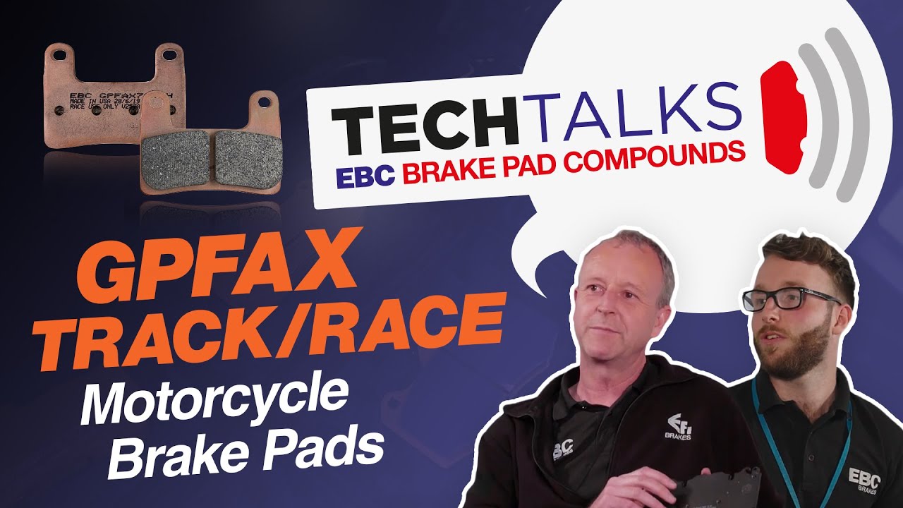 GPFAX Sintered Race Brake Pads | Tech Talks – EBC Brakes' Pad Compounds