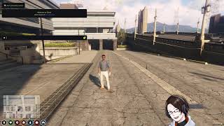 GTA V FiveM Test 久々配信テスト 色々