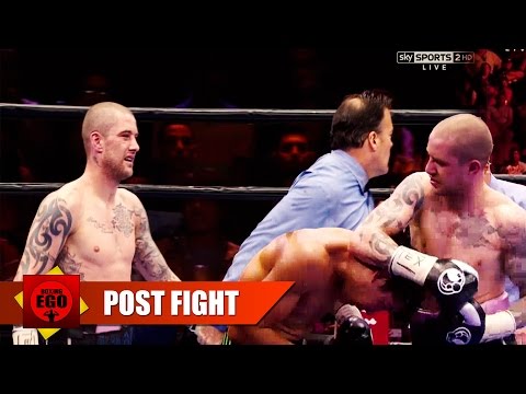 OMAR FIGUEROA VS RICKY BURNS POST FIGHT RESULTS | OMAR WINS 12 RD UD