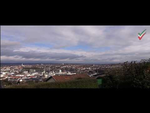 Sirenen-Probealarm Hagen März 2019 bei starkem Wind und Windgeräuschen auf dem Goldberg Sirenentest