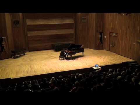 J. Brahms, Intermezzo in A Major, Op 118 No. 2 - Edgar Ibarra