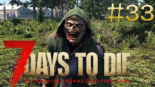 #33【7days to die】異世界転生したら私がウォーキングデッドだった件【PS5】