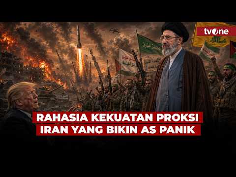 Dihantui Kekuatan Proksi Iran, Ini yang Membuat AS Makin Cemas | tvOne