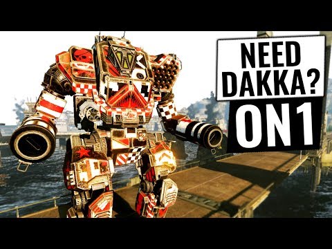 ONION SUPPRESSION BARRAGE - Orion V Build - Mechwarrior Online 2018 MWO - TTB