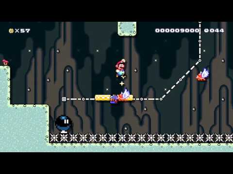 急がば回れ　Spin for Speed: Time Trial by せいれいノポポン - SUPER MARIO MAKER - Tokaigi 2016 : Game Party Japan