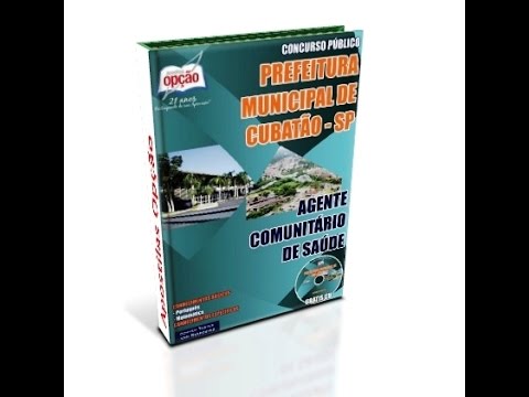 Apostila Cubatão 2014 / 2015 - Agente Comunitário de Saúde