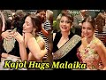 When Kajol Hugs Malaika Arora And Showers Love At Global Spa Awards