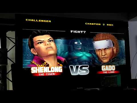 Bloody Roar 3 - Cris (Shenlong) vs Alexis (Gado)