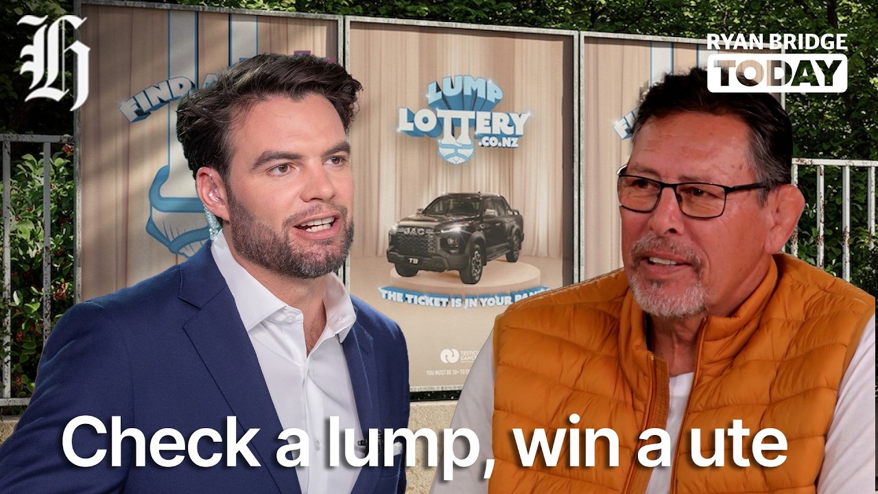 Bring Back Buck: Check a lump, win a ute | Ryan Bridge TODAY