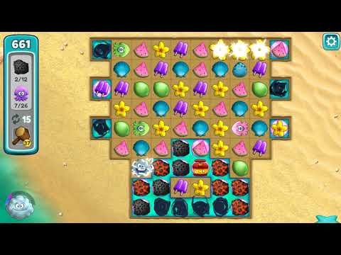 Animal Cove: Solve Puzzles & Customize your Island Level 661