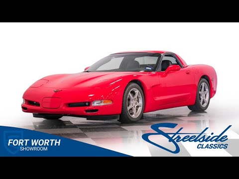 2004 Chevrolet Corvette (CC-1857079) for sale in Ft Worth, Texas