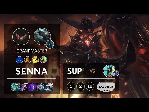 Senna Support vs Nami - EUW Grandmaster Patch 12.4