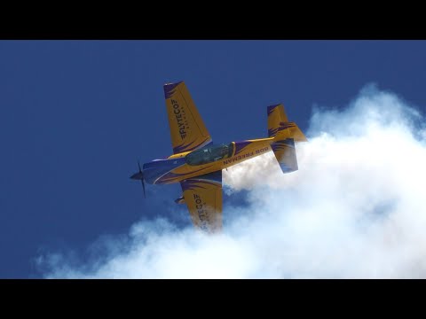 Bob Freeman. 330LX Plane. 4K Video. 2022