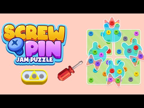 Screw Pin - Jam Puzzle Game Gameplay Android Mobile - YouTube