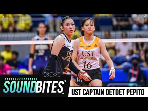 UST's Detdet Pepito reflects on Game 1 loss to NU