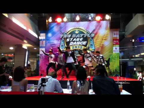 [130329]The Most Wanted cover EXO-K ::The Battle Stage Dance 2013 Finel Round(Part 1)