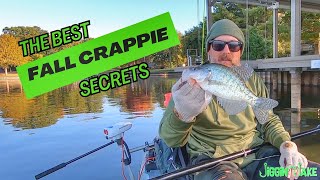 Go to this DOCK on Lake Springfield to LOAD UP on CRAPPIE!