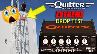 Video thumbnail for Quilter Labs | Extreme Drop Test - Bass Block 802 by QuilterLabs