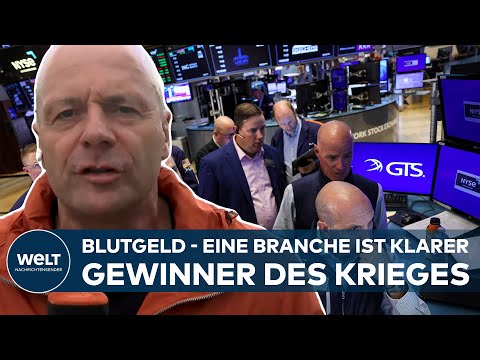 UKRAINE-KRIEG: Putins Invasion lässt die Kasse klingeln - Das sind die Kriegsgewinnler