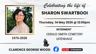 Interment of Sharon Swartbooi at the Gerald Smith Cemetery on Thursday 14 May 2026