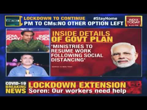 COVID-19 Lockdown Extension:jor chalangeu0026 Concerns? | Newstrack With Rahul Kanw