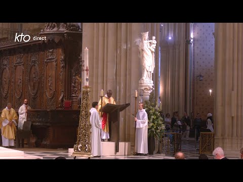 Messe du 3 mai 2025 à Notre-Dame de Paris