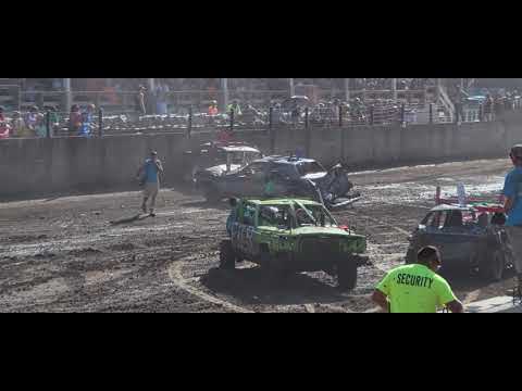 Princeton,IL 2021 demolition derby full show 8/28/21