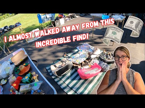 SHOCKED! This Yard Sale Find Is Worth HUNDREDS And I Had No Idea!