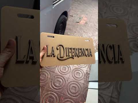 Alcancía personalizada y placas para autos #emprendimiento #ahorro #negociocreativo #negocios