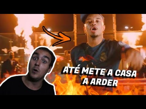 REAGI AO DEEJAY TELIO - CHUVA DE PAPEL (VIDEOCLIP INCRÍVEL) 🔥🔥