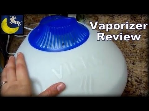 Review of Vicks Warm Steam Vaporizer with VapoPads, VapoSteam & Kaz Inhalant